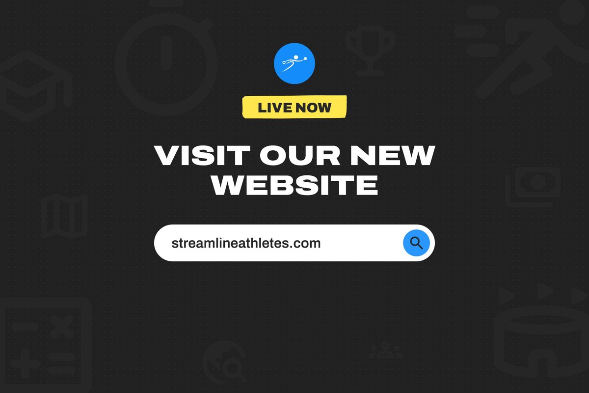 The new Streamline Athletes website is live