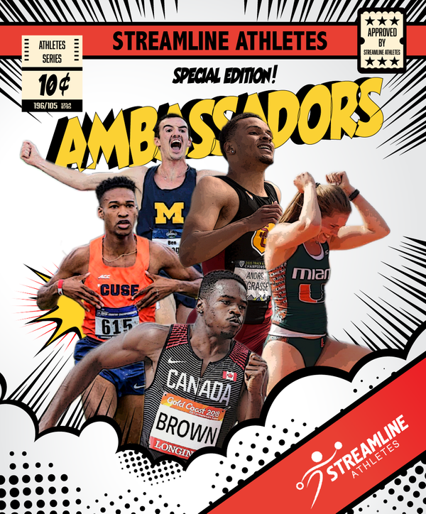 Streamline Athletes 2021 Athlete Ambassadors