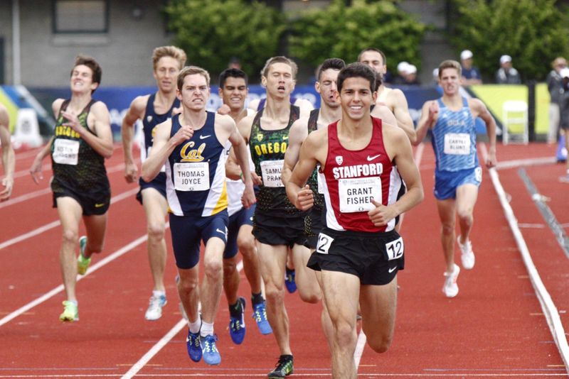 Grant Fisher: High School Soccer Star to Olympian and US 5000m Indoor Record Holder