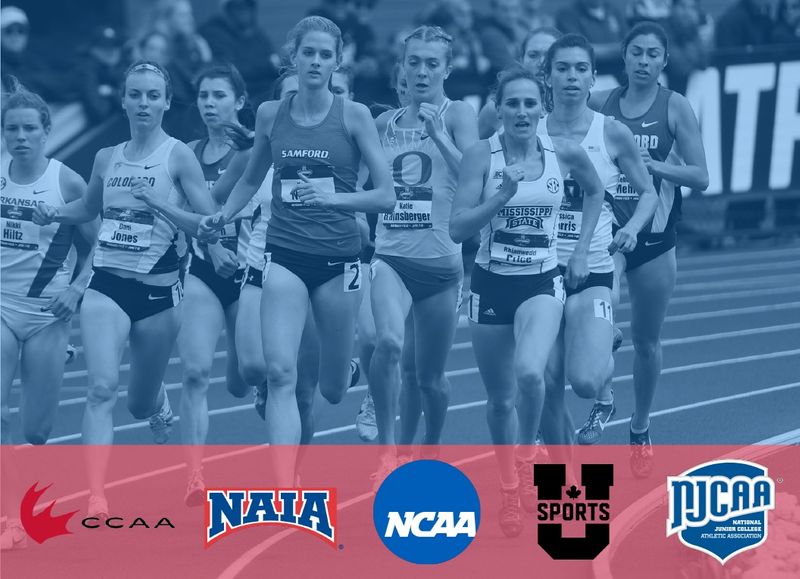 The Collegiate Track & Field Landscape: NCAA, NAIA, U SPORTS, and more