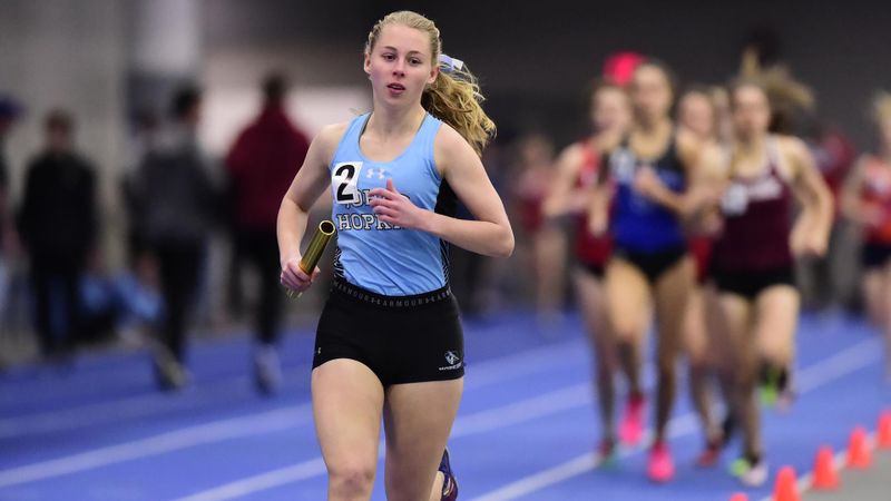 Ella Baran and Johns Hopkins University