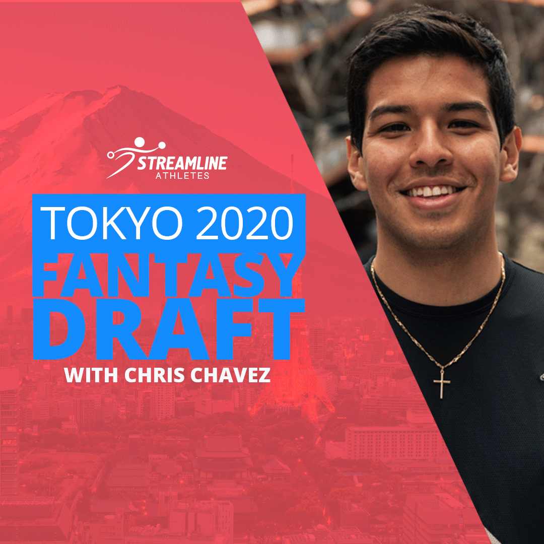 VIDEO: Track Nerds Ep 2 - Tokyo 2020 Fantasy Draft