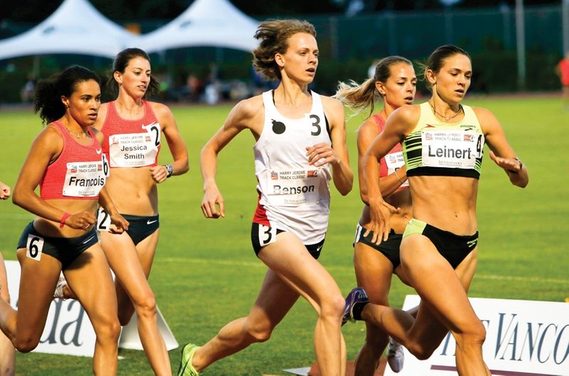 Fiona Benson: Getting her Start in the CCAA, Qualifying for the IAAF World Championships and Securing a Nike Contract