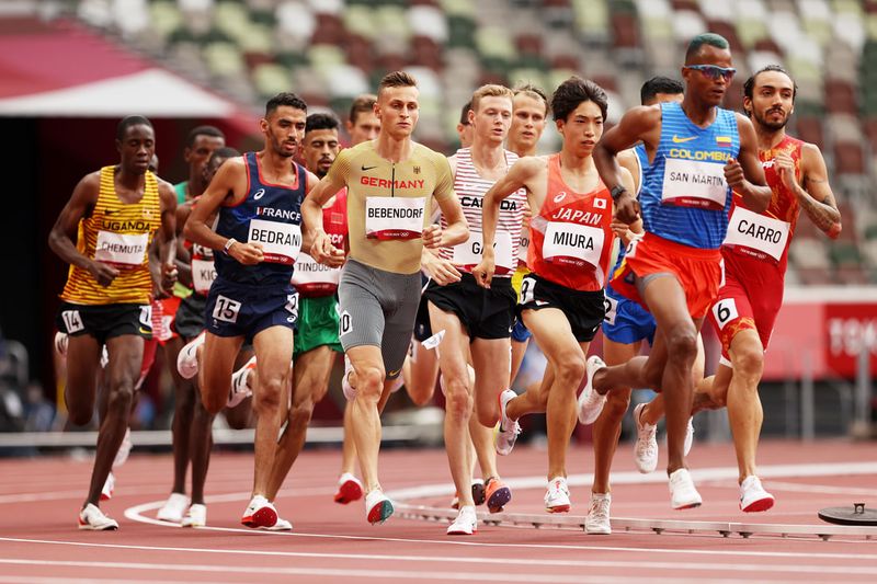 Olympic Finalist John Gay reveals his advice for high school track and field athletes