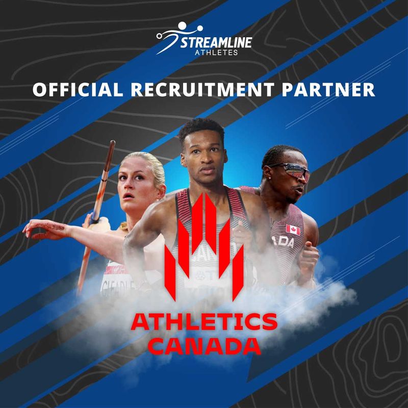 Streamline Athletes Teams Up with Athletics Canada in Long-Term Partnership