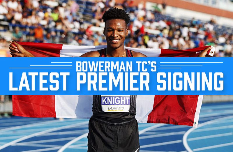Bowerman TC’s latest premier signing: Can Justyn Knight return to the top of North American distance running?