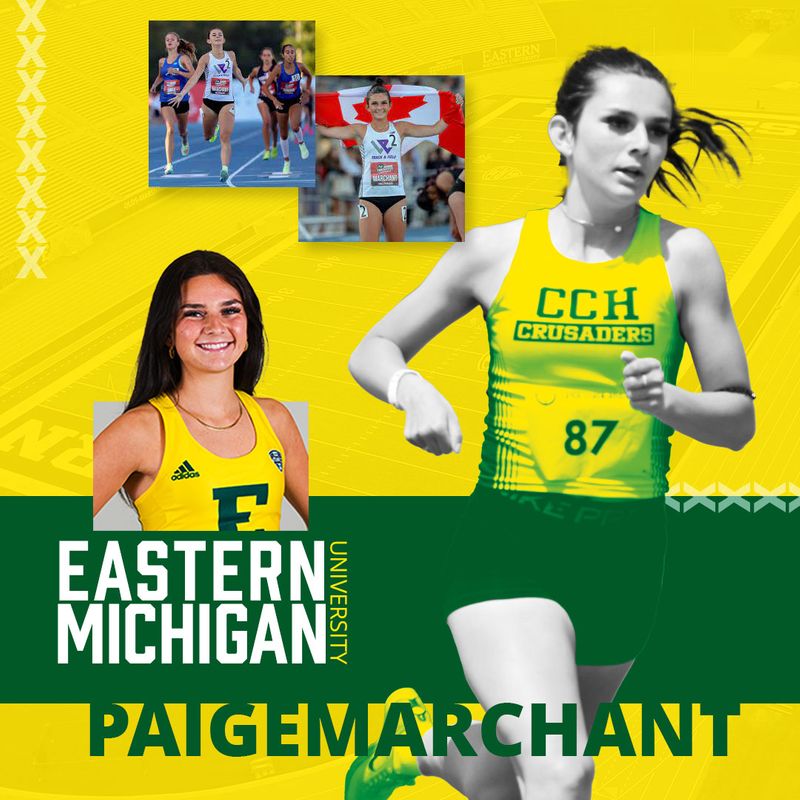 Paige Marchant and Eastern Michigan University: A bright future ahead as Marchant makes XC debut