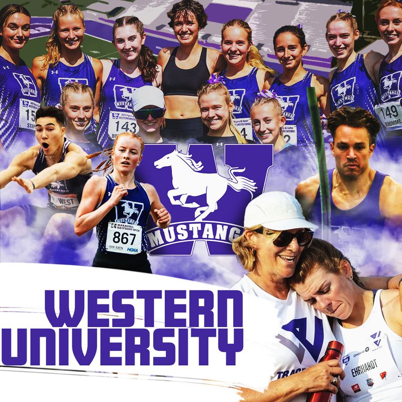 The Western Mustangs: A storied track and field program under stalwart leadership