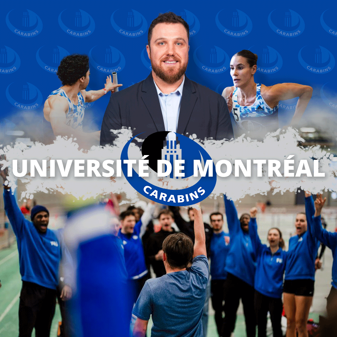 Construire le succès : L'approche unique de l'équipe d'athlétisme de l'Université de Montréal