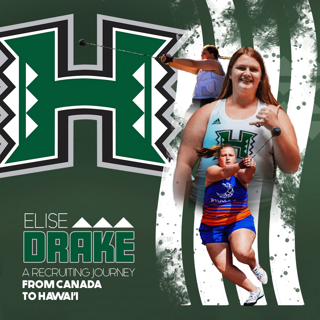 Headed to Honolulu: Elise Drake’s recruitment journey from Canada to Hawai’i