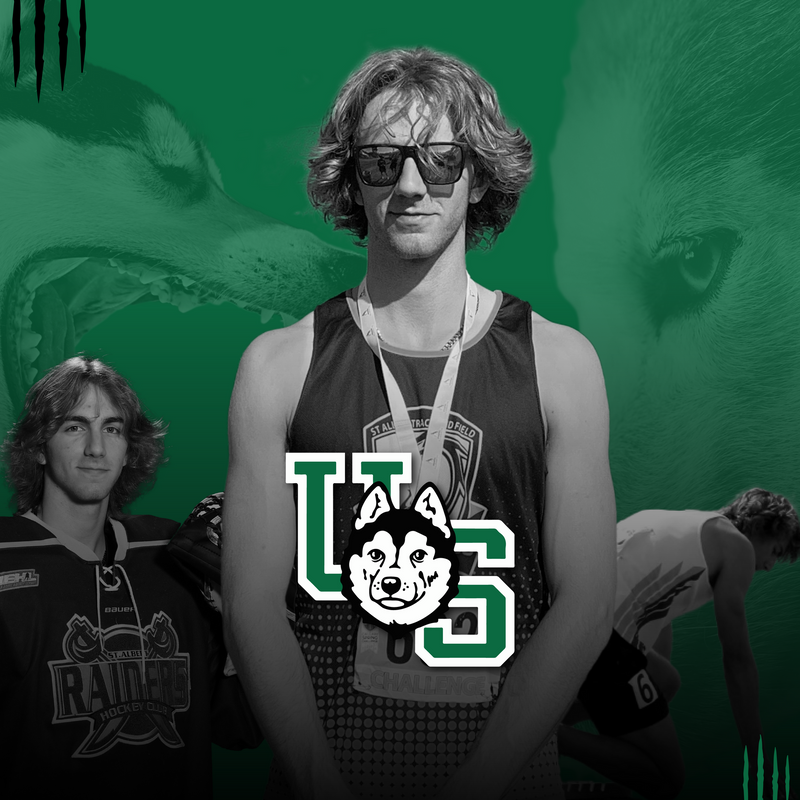 From the crease to track and field: Christian Francis’ journey from hockey goalie to USask decathlete
