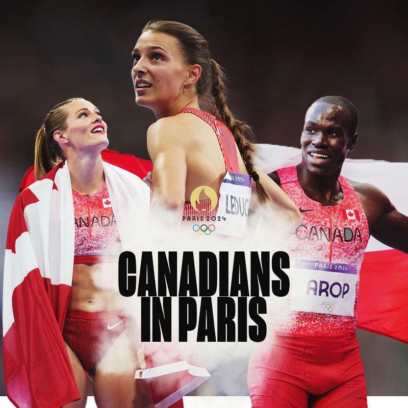 A Collegiate Path to Olympic Success: Canada’s Olympians at Paris 2024