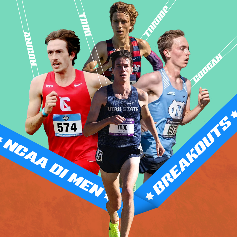D1 Male XC runners who broke out in college