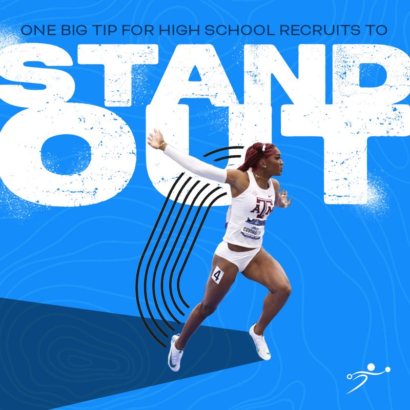 One Big Tip for High School Track & Field Athletes Targeting NCAA Division I Recruitment
