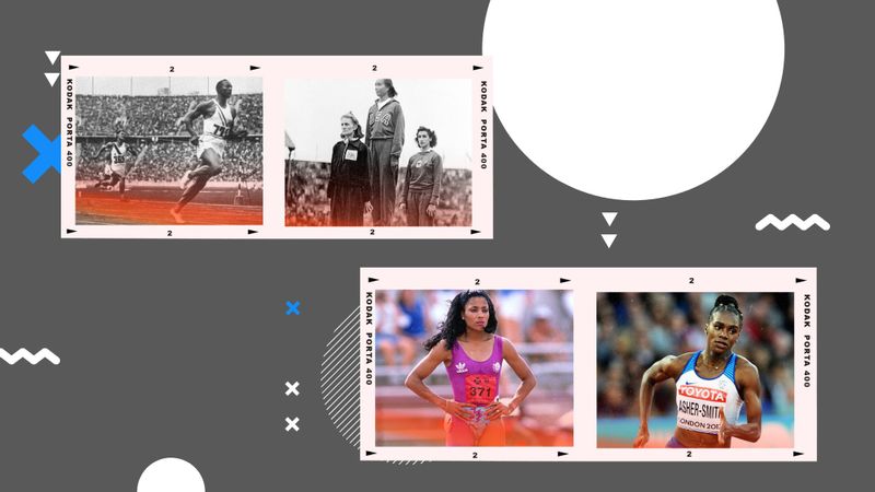 Black History Month - A snapshot of Black history in track & field