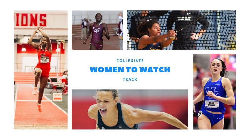 5 women to watch in collegiate track & field