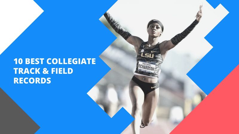 10 best collegiate track & field records