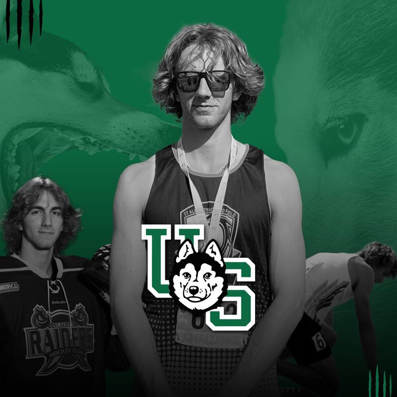 From the crease to track and field: Christian Francis’ journey from hockey goalie to USask decathlete