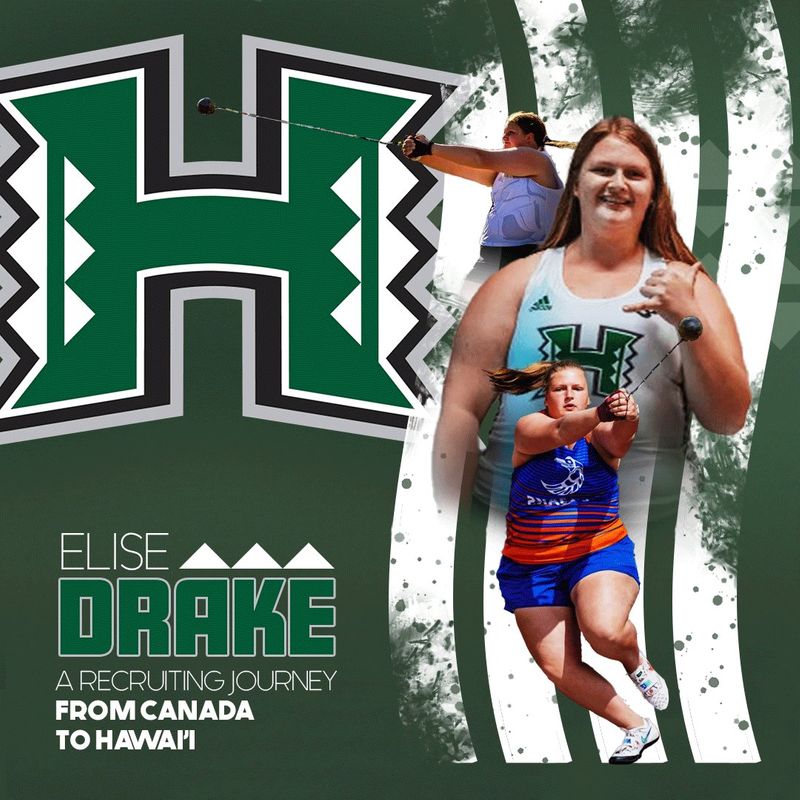 Headed to Honolulu: Elise Drake’s recruitment journey from Canada to Hawai’i