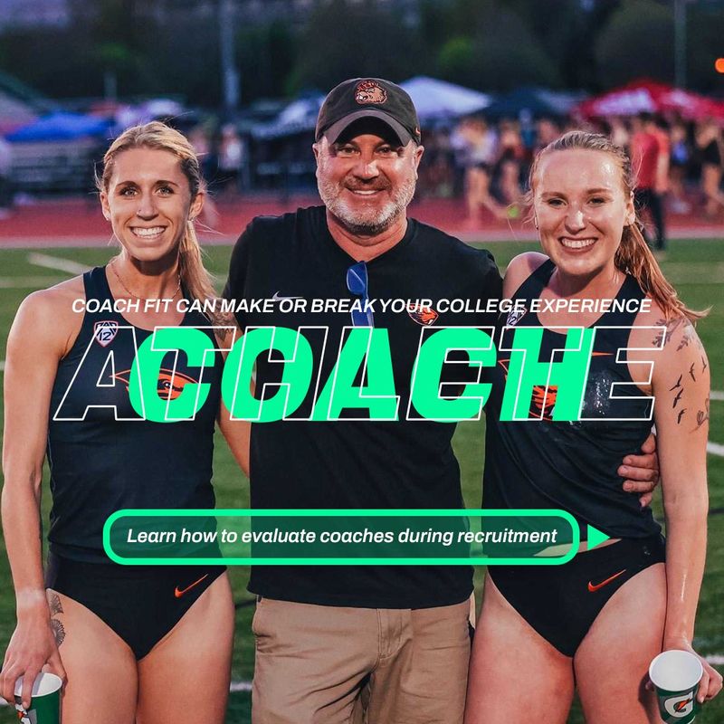 Choosing a College Track & Field Coach: A Recruiting Guide for Athletes