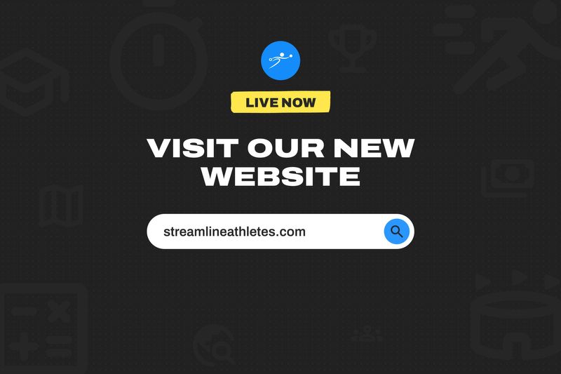The new Streamline Athletes website is live
